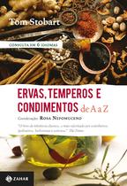 Livro - Ervas, temperos e condimentos de A a Z