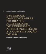 Livro Esboco Das Biografias No Brasil, Um
