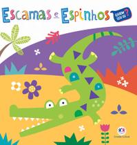 Livro - Escamas e espinhos Livro - Escamas e espinhos