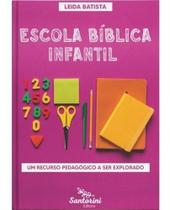 Livro Escola bíblica infantil
