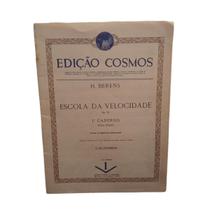 Livro escola da velocidade edição cosmos op 61 primeiro caderno para piano (estoque antigo)