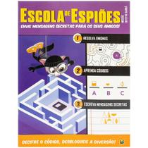 Livro - Escola de Espiões - Livro de Atividades: Missão Detetive Gambá