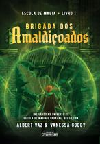 Livro - Escola de magia: Brigada dos amaldiçoados