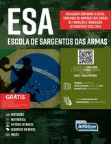 Livro - ESCOLA DE SARGENTOS DAS ARMAS – ESA – 2021