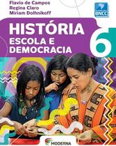 Livro Escola e Democracia História - 6º Ano