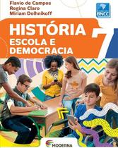 Livro Escola e Democracia História - 7º Ano