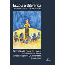 Livro - Escola e diferença - Caminhos para educação bilíngue de surdos