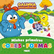 Livro Escolar Baby Minhas Primeiras Cores e Formas - Galinha Pintadinha - Magic