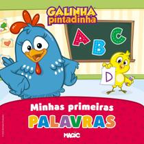 Livro Escolar Baby Primeiras Palavras - Galinha Pintadinha - Magic