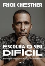 Livro - Escolha o seu difícil