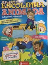 Livro Escolinha Animada - Educação Infantil