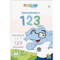 Livro - Escolinha Aprendendo o...123