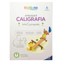 Livro Escolinha Aprender Caligrafia Letra Cursiva Todo Livro Livro Escolinha Aprender Caligrafia Letra Cursiva Todo Livro
