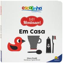 Livro - Escolinha Baby Montessori - Contrastes! Em casa Livro - Escolinha Baby Montessori - Contrastes! Em casa