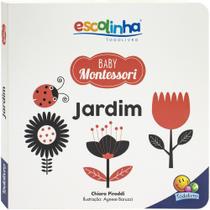 Livro - Escolinha Baby Montessori - Contrastes! Jardim Livro - Escolinha Baby Montessori - Contrastes! Jardim