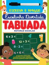Livro - Escolinha Divertida Especial - Tabuada