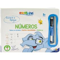 Livro - Escolinha Escreva e Apague II: Números