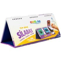 Livro - Escolinha Flip-Book - Combinações Divertidas: Sílabas Livro - Escolinha Flip-Book - Combinações Divertidas: Sílabas