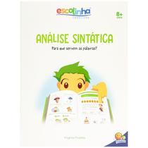 Livro - Escolinha Gramática Fácil: Análise Sintática