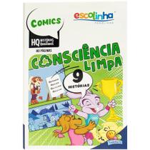 Livro - Escolinha HQ (80p): Consciência Limpa