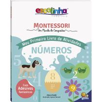 Livro - Escolinha MONTESSORI Meu P livro Atividades: Números (Escolinha)