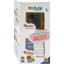 Livro - Escolinha Primeiros Passos (Livrinhos+Bloquinhos)