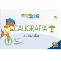 Livro - Escolinha sistema de caligrafia: Letra bastão Livro - Escolinha sistema de caligrafia: Letra bastão