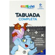 Livro - Escolinha Tabuada Completa