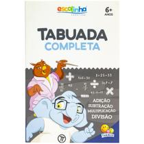 Livro - Escolinha Tabuada Completa