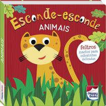 Livro - Esconde-Esconde: Animais