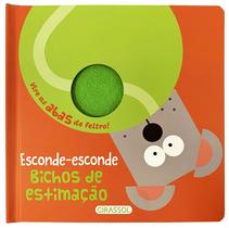 Livro - Esconde-Esconde - Bichos de Estimação