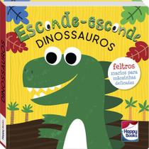 Livro - Esconde-Esconde: Dinossauros