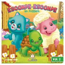 Livro - Esconde-esconde na fazenda: Volume 2