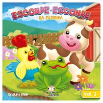 Livro - Esconde-esconde na fazenda: Volume 3 Livro - Esconde-esconde na fazenda: Volume 3