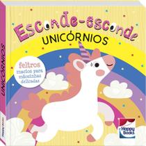 Livro - Esconde-Esconde: Unicórnios