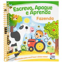 Livro - Escreva, Apague e Aprenda: Fazenda