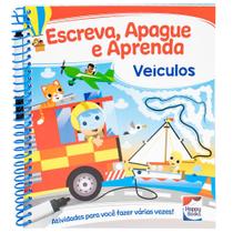 Livro - Escreva, Apague e Aprenda: Veículos