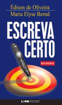 Livro - Escreva certo Livro - Escreva certo