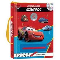 Livro - Escreva Comigo - Números Carros - Com CD Áudio - Editora Dcl
