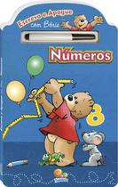 Livro - Escreva e apague com Boris: números