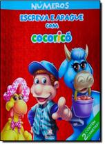 Livro - Escreva E Apague Com Cocorico - Numeros - BLU EDITORA