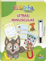 Livro - Escreva e apague: letras minúsculas