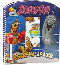 Livro - Escreva e apague licenciados: Scooby-Doo!