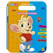 Livro - Escreva e Apague - Livro de Atividade (Riki & Gabi)