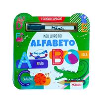 Livro - Escreva e Apague - Meu Primeiro Alfabeto Livro - Escreva e Apague - Meu Primeiro Alfabeto