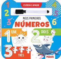 Livro - Escreva e Apague - Meus Primeiros Números Livro - Escreva e Apague - Meus Primeiros Números