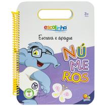 Livro - Escreva e Apague: Números (Escolinha Todolivro) Livro - Escreva e Apague: Números (Escolinha Todolivro)