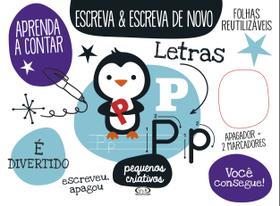 Livro - Escreva & Escreva de Novo: Letras