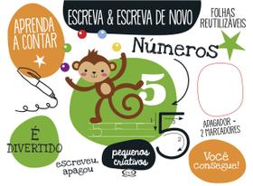 Livro - Escreva & Escreva de Novo: Números Livro - Escreva & Escreva de Novo: Números