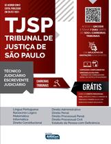 Livro - Escrevente e Técnico Judiciário - TJ SP - Tribunal de Justiça de São Paulo